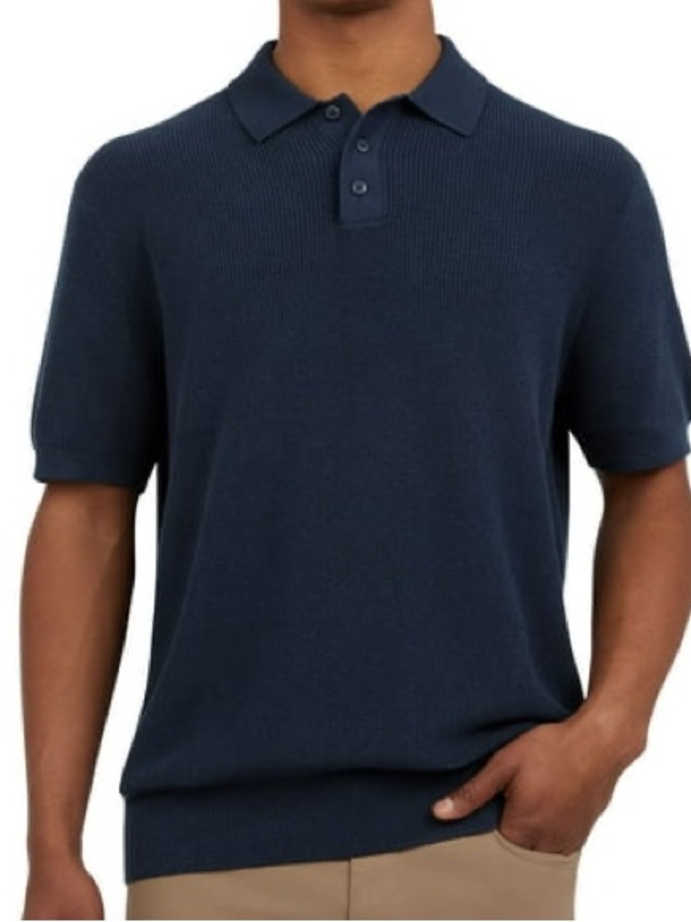DKNY Sweater Polo